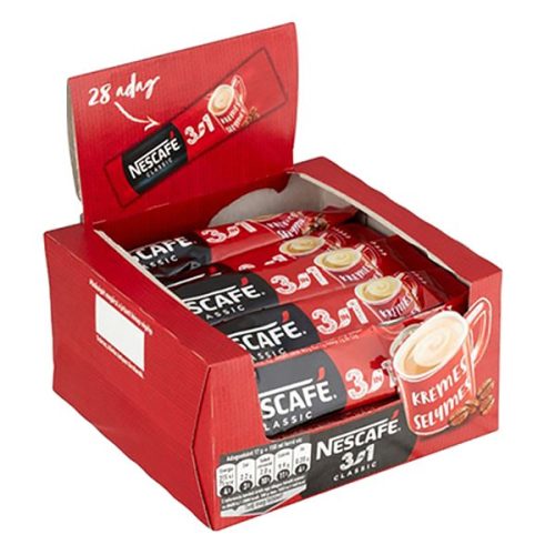 Kávé instant NESCAFE 3in1 Classic 28x16,5 g