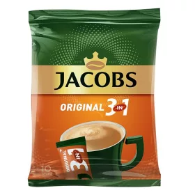 Kávé instant JACOBS 3in1 10x12,6 g