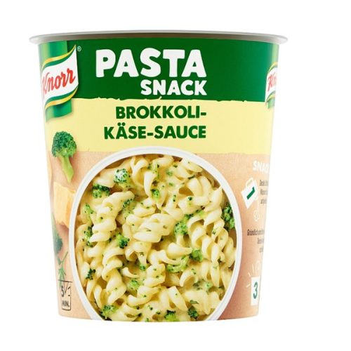 Instant tészta KNORR Snack Brokkoli-sajt szósz 62 g