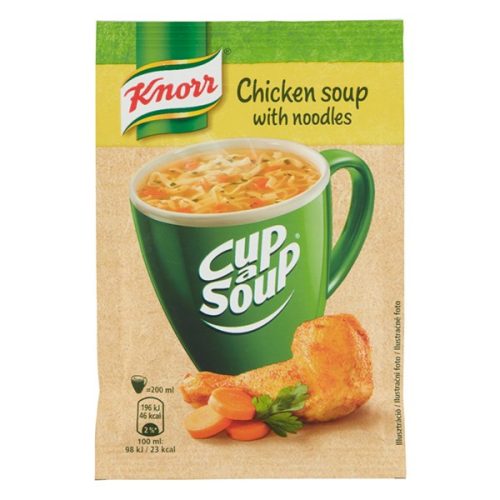 Instant KNORR Tyúkhúsleves 12 g
