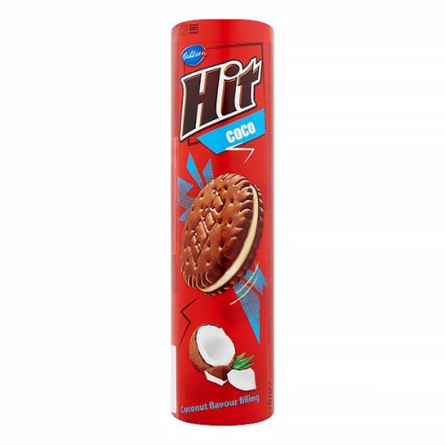 Keksz BAHLSEN HIT kókuszos 220 g