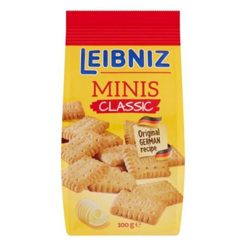 Keksz BAHLSEN Leibniz Minis Butter vajas 100 g
