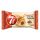 Croissant 7DAYS Cream&Cookies mogyorókrém ízű krémmel töltött keksz darabokkal 60 g