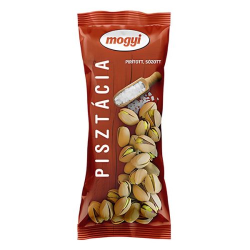 Pisztácia MOGYI pörkölt sós 60 g