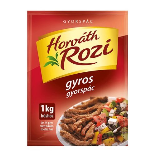 Fűszerkeverék HORVÁTH ROZI gyros gyorspác 30 g