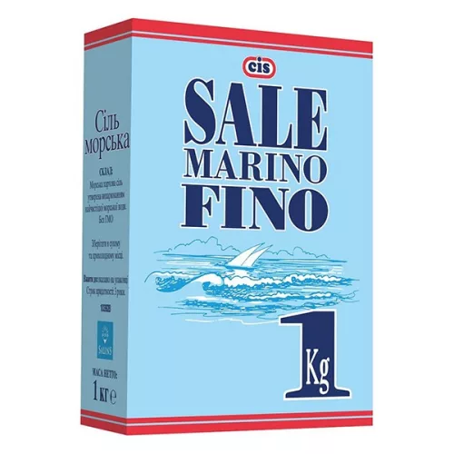 Tengeri só SALINS CIS finom 1 kg