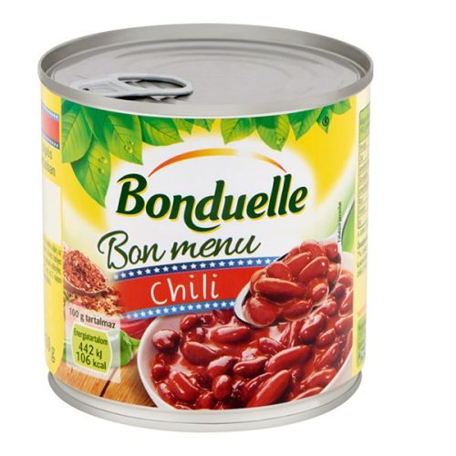 Vörösbab BONDUELLE Bon Menu chilis 430 g