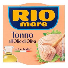 Tonhalkonzerv RIO MARE olívaolajban 160 g