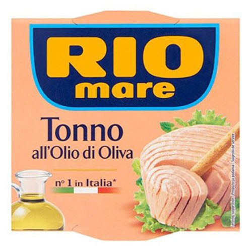 Tonhalkonzerv RIO MARE olívaolajban 160 g