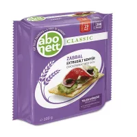 Extrudált kenyerek, puffasztott rizsek