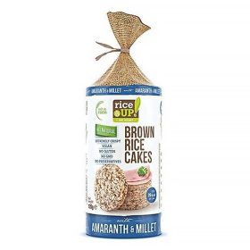 Rizsszelet RICE UP köleses és amarántos 120 g