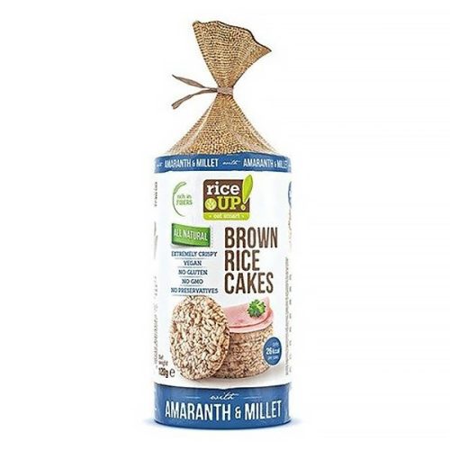 Rizsszelet RICE UP köleses és amarántos 120 g