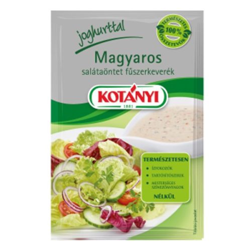 Salátaöntet KOTÁNYI magyaros 13 g