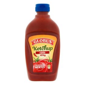 Ketchup GLOBUS Csípős flakonos 470 g