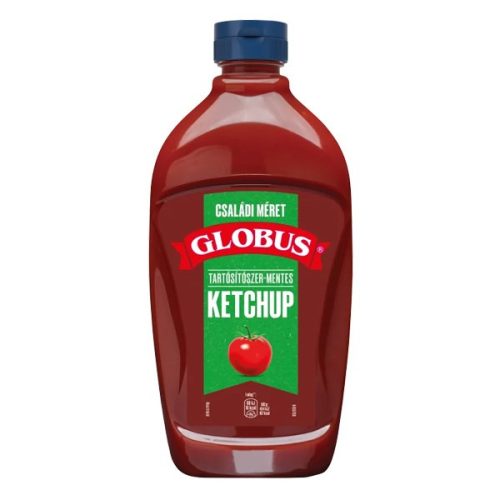 Ketchup GLOBUS flakonos 840 g