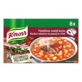 Ételízesítő KNORR Füstölthús-ízesítő kocka 80 g