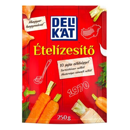 Ételízesítő DELIKÁT jódozott sóval 250 g