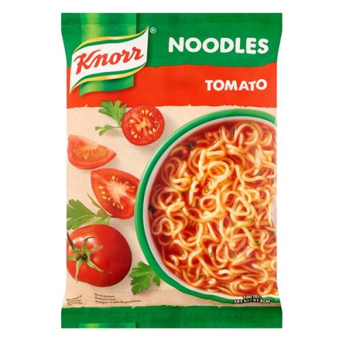 Instant tésztás leves KNORR Noodles Paradicsomos ízű 65 g