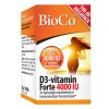 Vitamin BIOCO D3-vitamin Forte 100 darab