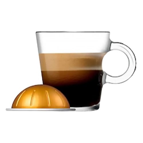 Kávékapszula NESPRESSO Vertuo Espresso Voltesso 10 darabos