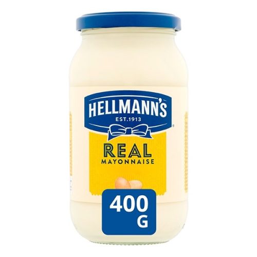 Majonéz HELLMANNS üveges 400 g