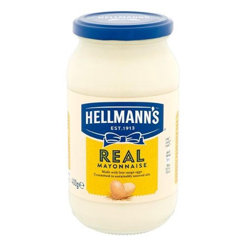 Majonéz HELLMANNS üveges 400 g