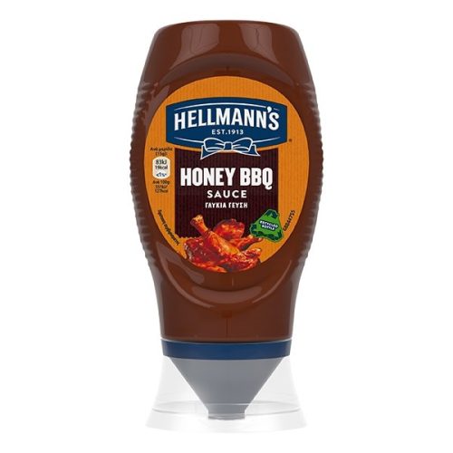 Szósz HELLMANNS Mézes BBQ 285 g