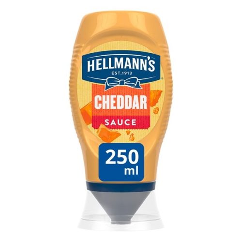 Szósz HELLMANNS Cheddar 250 g