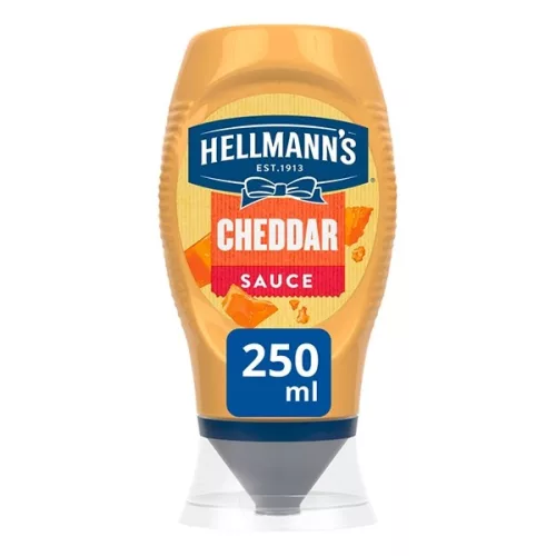 Szósz HELLMANNS Cheddar 250 g