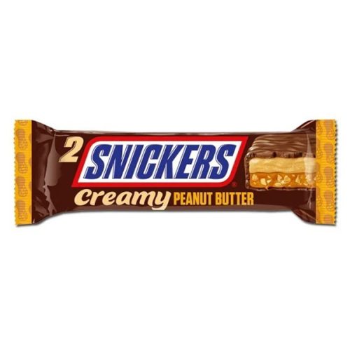 Csokoládé Snickers Creamy Smooth Peanut 36,5 g