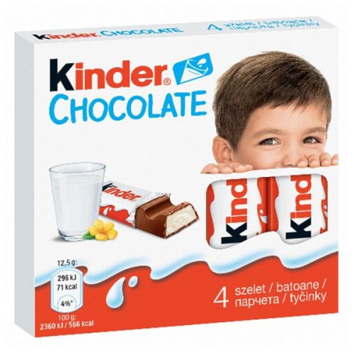 Csokoládé KINDER 50 g