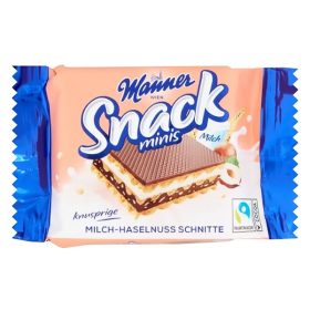   Töltött ostya MANNER mogyorós és tejszínes dobozos 700 g