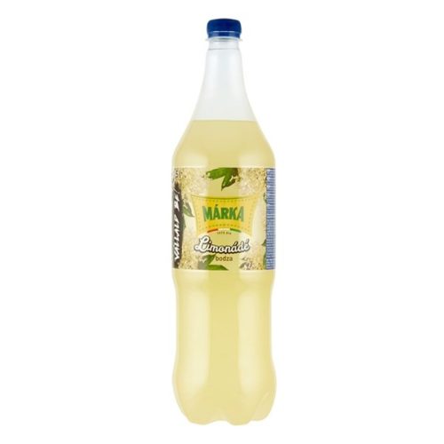 Ásványvíz szénsavas MÁRKA Limonádé bodza 1,5L