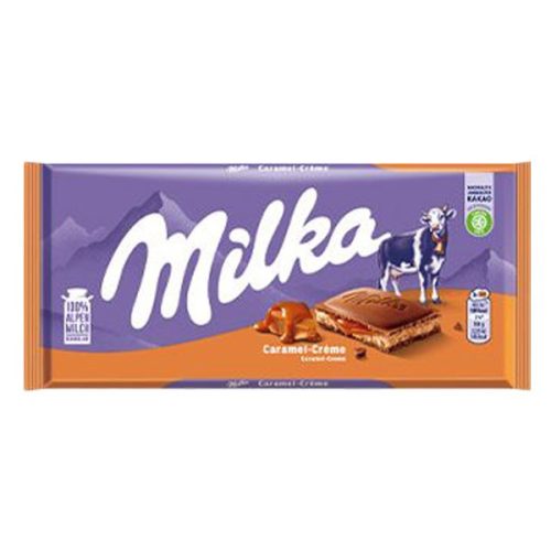 Csokoládé táblás MILKA Toffee Caramell 100 g