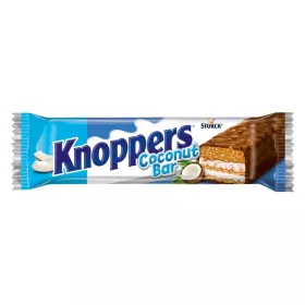 Csokoládé KNOPPERS Coconut Bar  kókuszos csokis 40 g