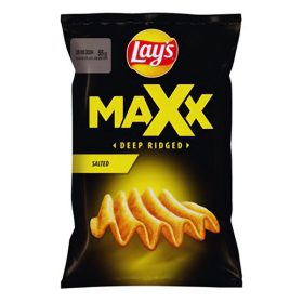 Burgonyachips LAY'S Max sós 55 g