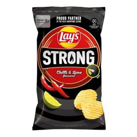 Burgonyachips LAY'S Strong chillis-limeos 120 g
