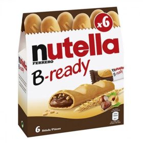 Töltött ostya NUTELLA B-Ready 132 g