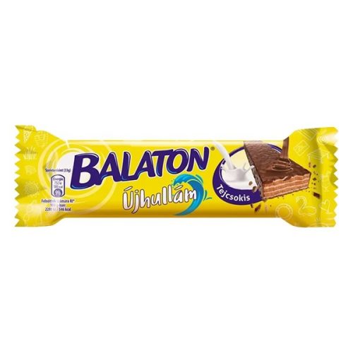 Csokoládé BALATON Újhullám tejcsokoládés 33g