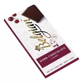   Csokoládé BELGIAN Dark Cherry cseresznyés étcsokoládé 100 g