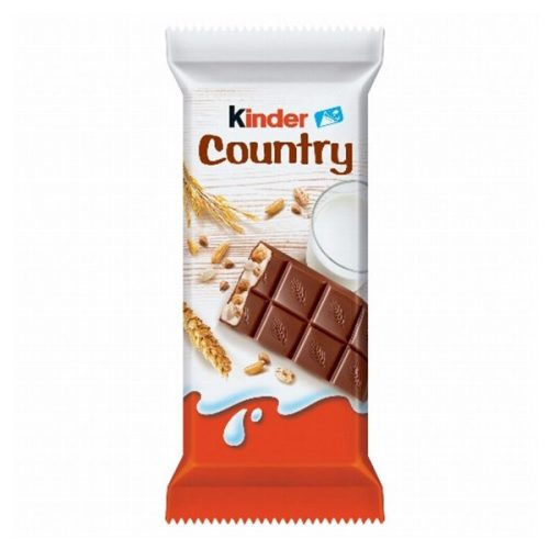 Csokoládé KINDER Country 23g