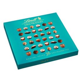 Csokoládé LINDT Mini Pralinés vegyesdesszert 180 g