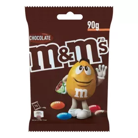 Csokoládé M&M's csokoládés 90 g