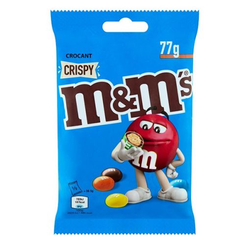 Csokoládé M&M's Crispy 77 g