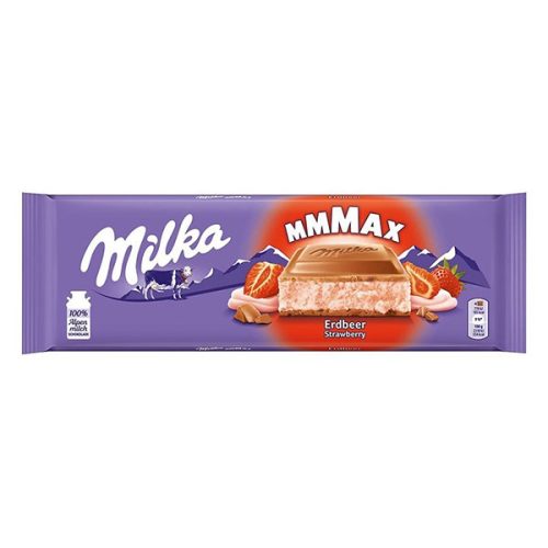 Csokoládé MILKA MMMax Epres-Joghurtos 300 g