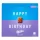 Csokoládé MILKA Happy Birthday alpesi tejkrémes 110 g