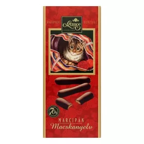 Csokoládé SZAMOS Macskanyelv díszdoboz 120 g