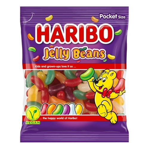 Gumicukor HARIBO Jelly Beans 80 g