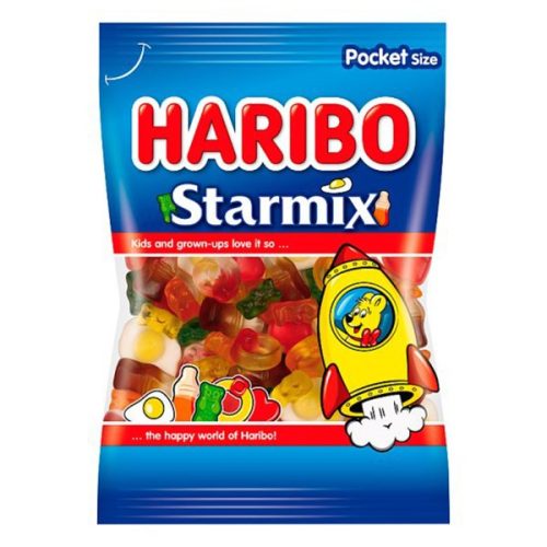 Gumicukor HARIBO Starmix 80 g