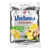 Töltött keménycukorka VERBENA gyömbér cukor nélküli 60 g